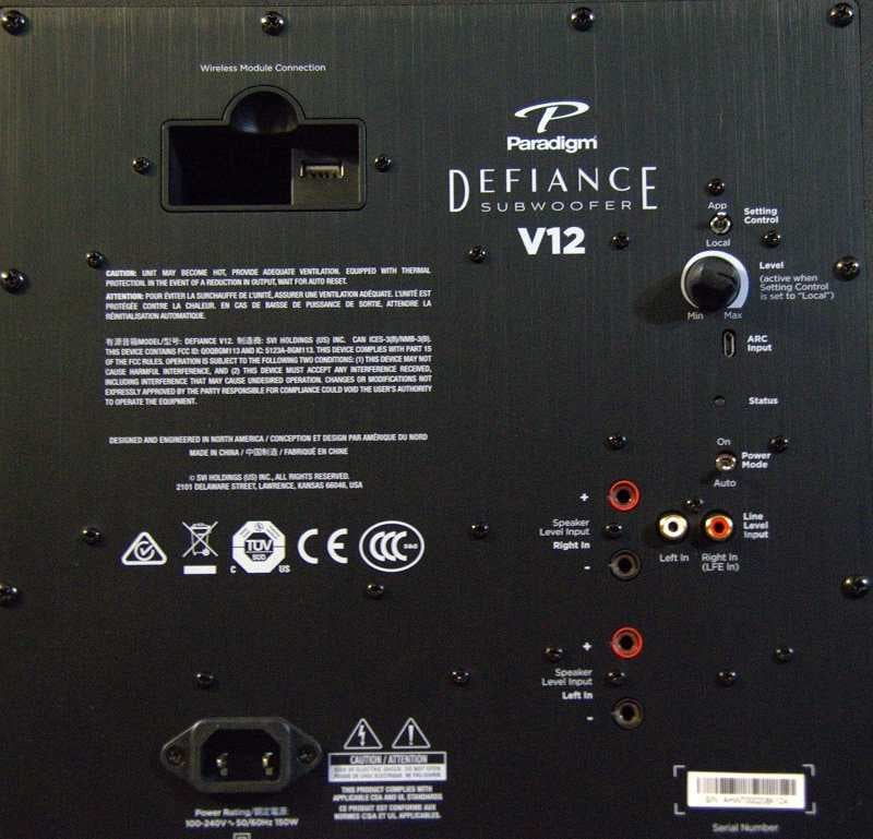 Paradigm Defiance X12 and V12 Subwoofers Review Audioholics